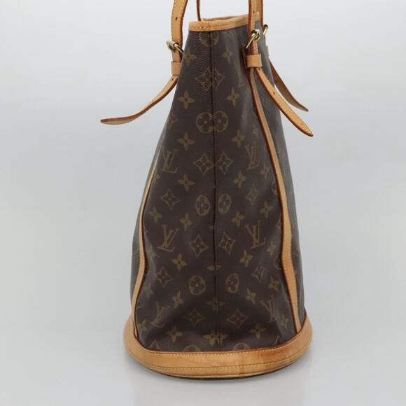 LOUIS VUITTON Monogram Bucket GM Shoulder Bag M42236 - Picture 3 of 16